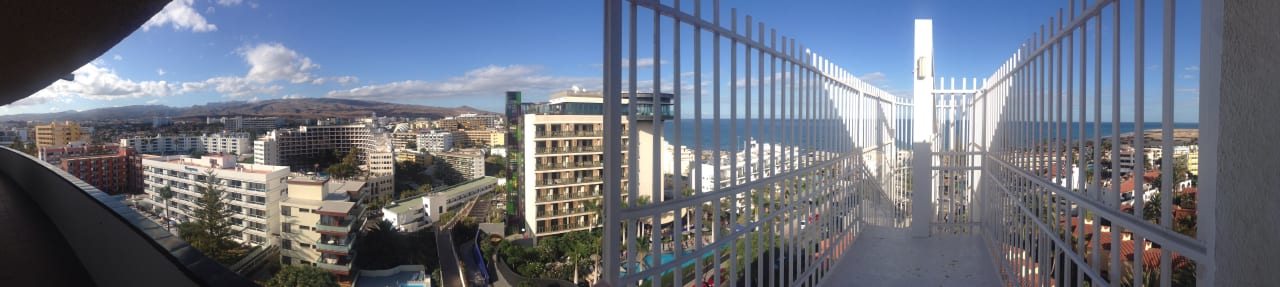 Ausblick Hotel Riu Palace Palmeras