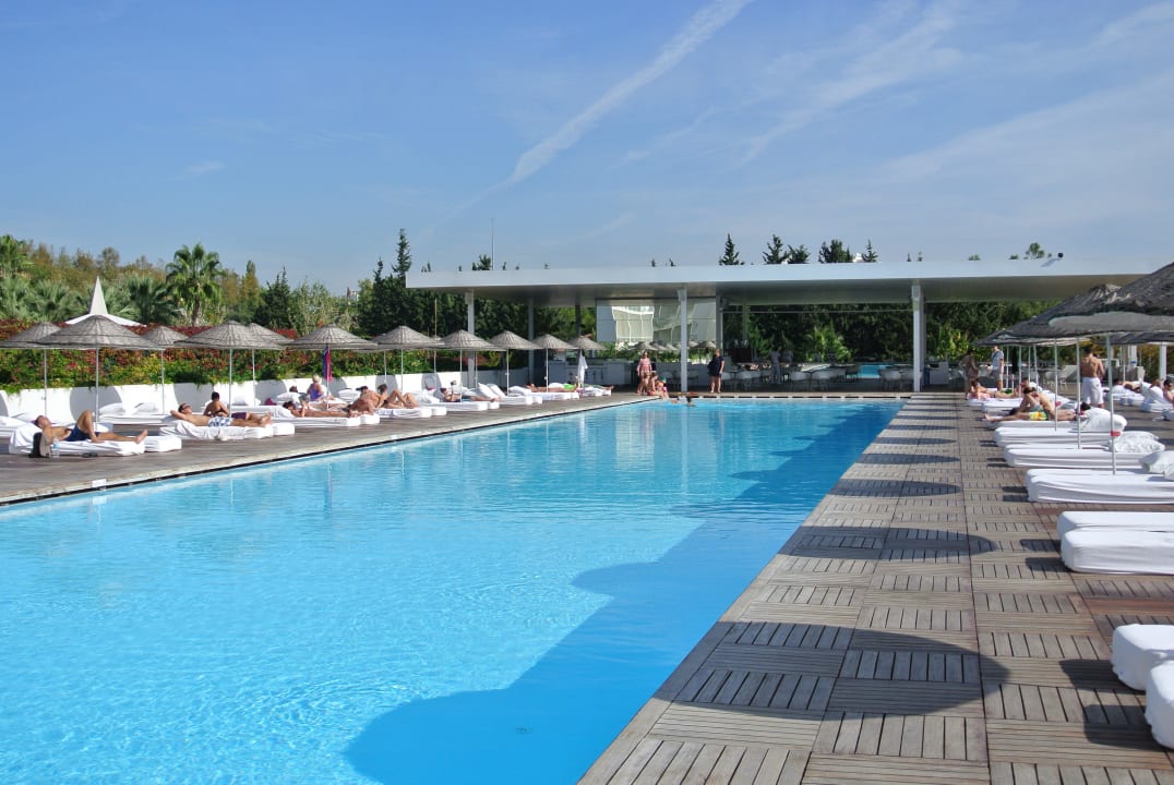 Sehr schöne Poolanlage Hotel SU & Aqualand