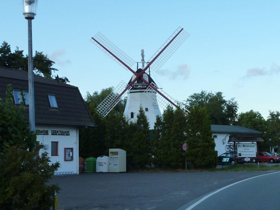 Westerdeichstrich Der Mühlenhof