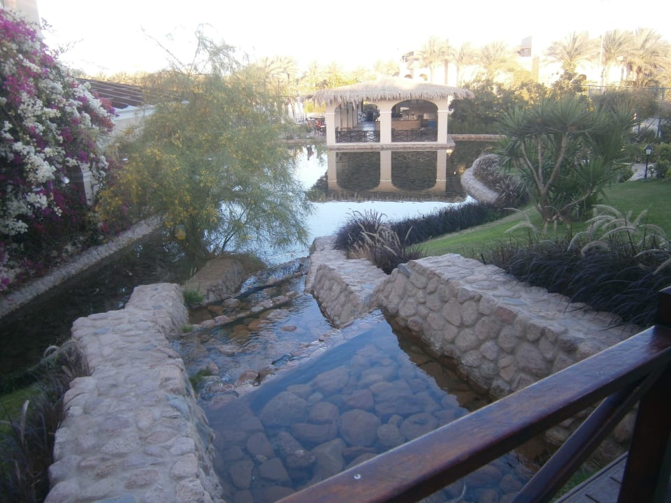 Aussicht vom Spa Jaz Mirabel Park & Club