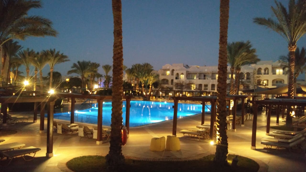 Ausblick Hotel JAZ Makadi Star & Spa