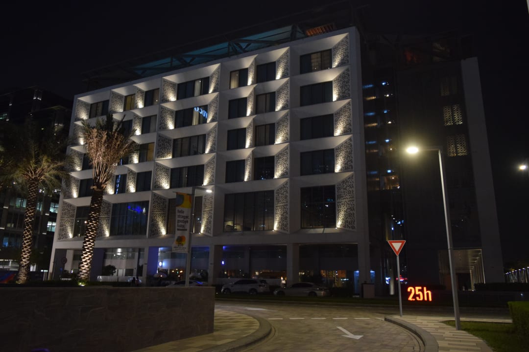 Außenansicht 25hours Hotel Dubai One Central