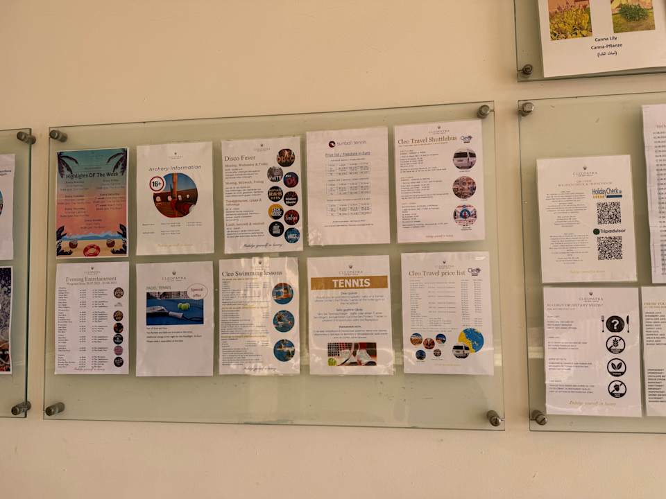 Sport & Freizeit Cleopatra Luxury Resort Makadi Bay