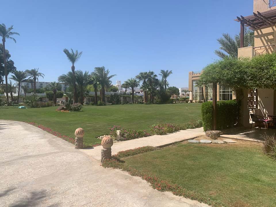 Gartenanlage Imperial Shams Abu Soma