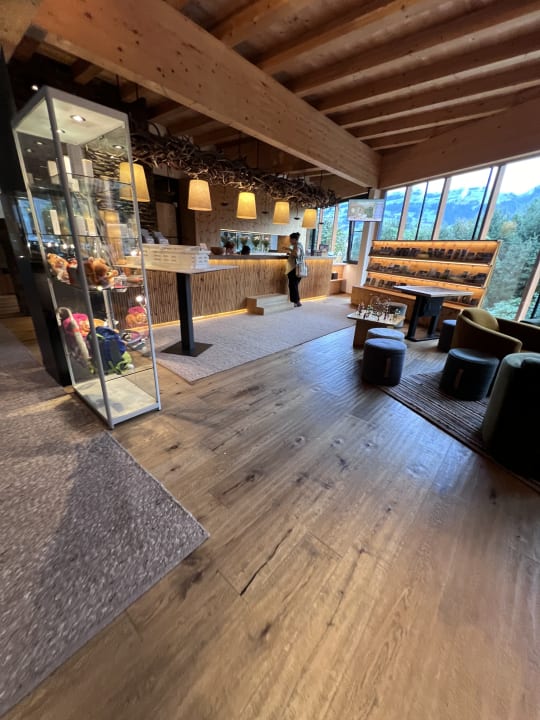 Lobby Mia Alpina . Zillertal Family Retreat