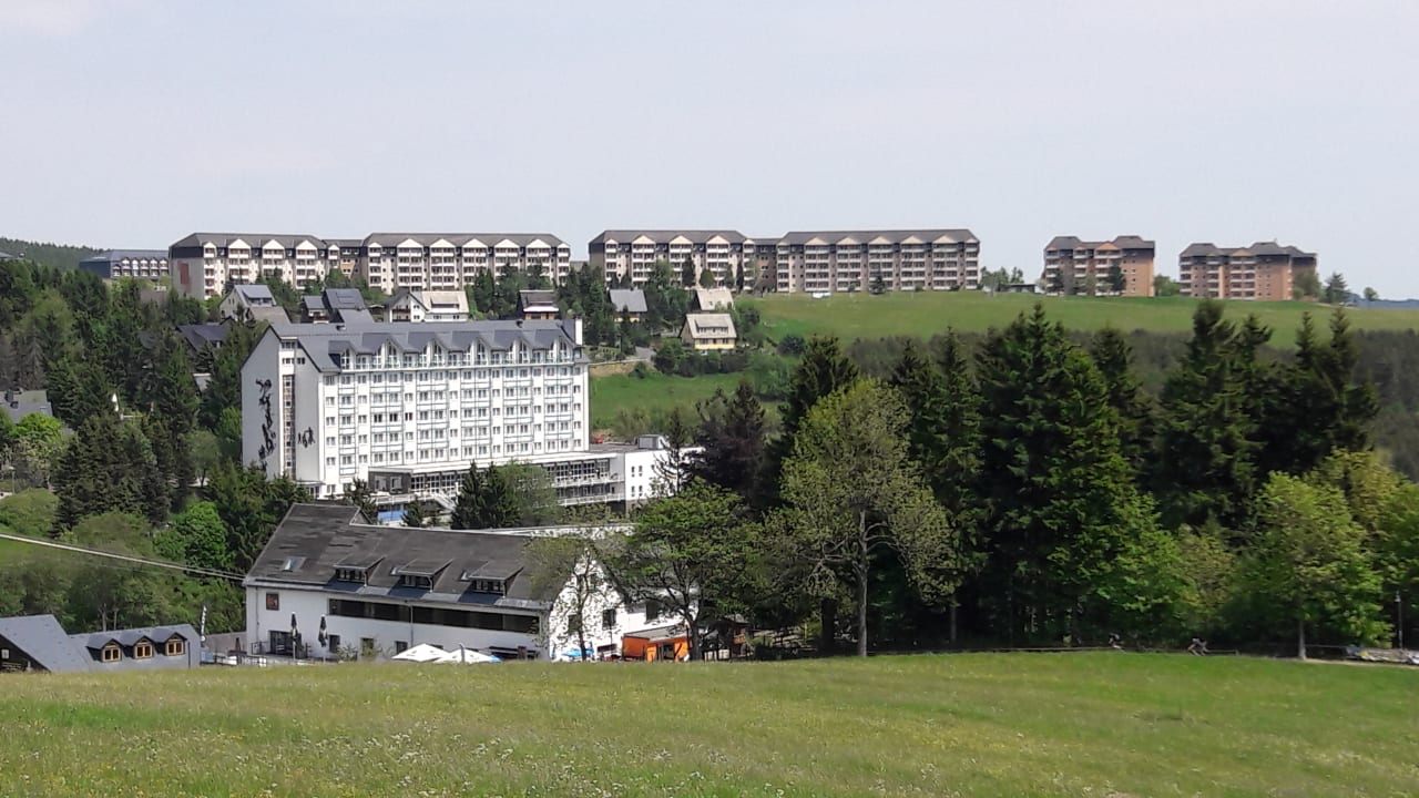 Außenansicht AHORN Hotel Am Fichtelberg