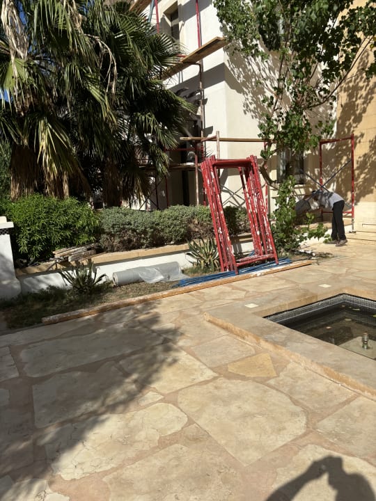 Gartenanlage Ancient Sands Golf Resort