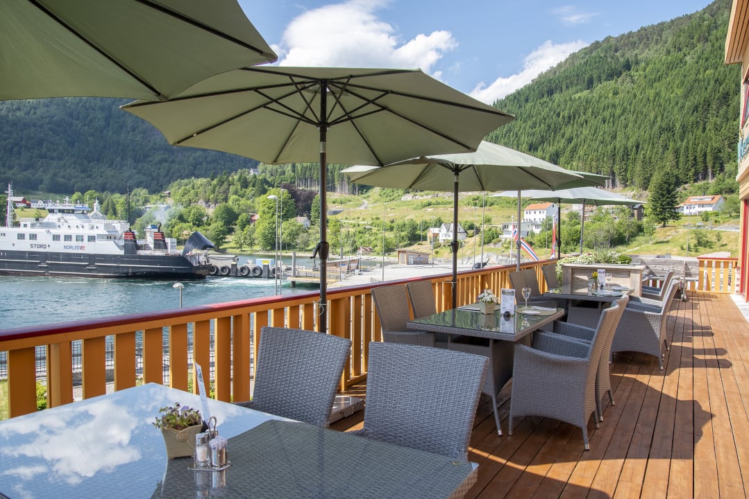 Ausblick Lavik Fjord Hotel & Apartments