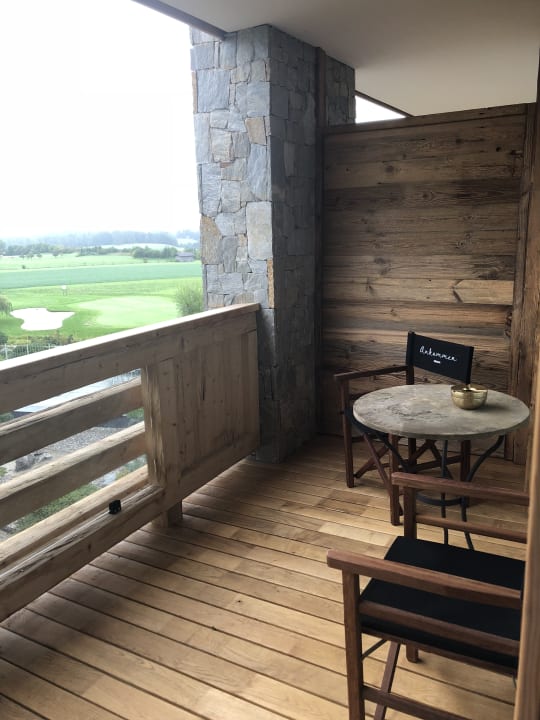 Ausblick Alpenresort Schwarz