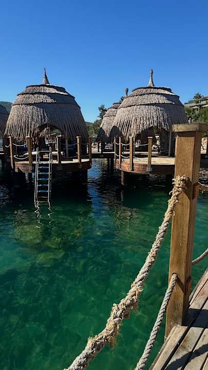 Strand La Blanche Island Bodrum