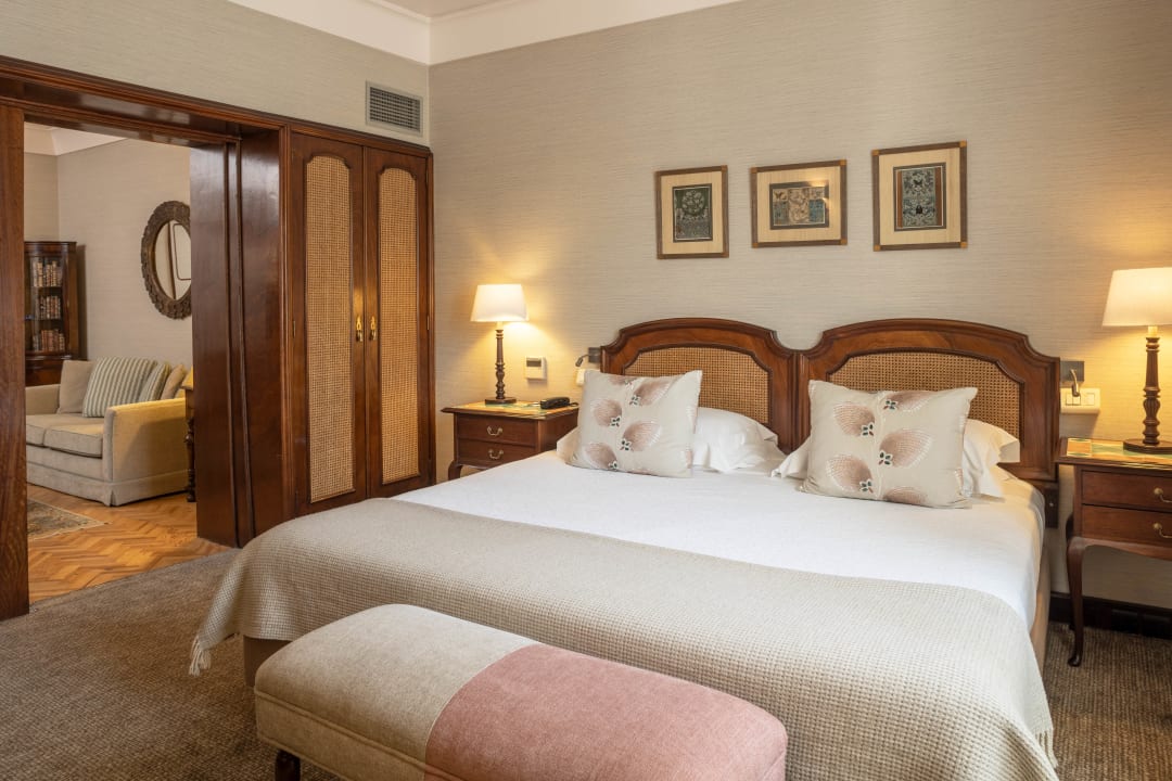 Zimmer Hotel Lisboa Plaza