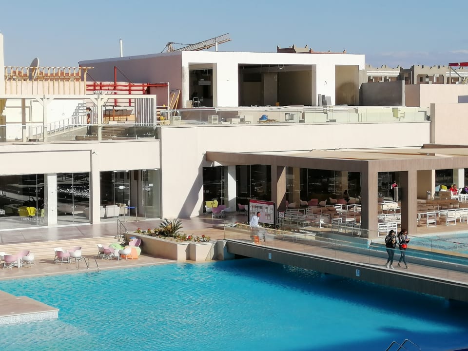 Ausblick Amarina Abu Soma Resort & Aquapark