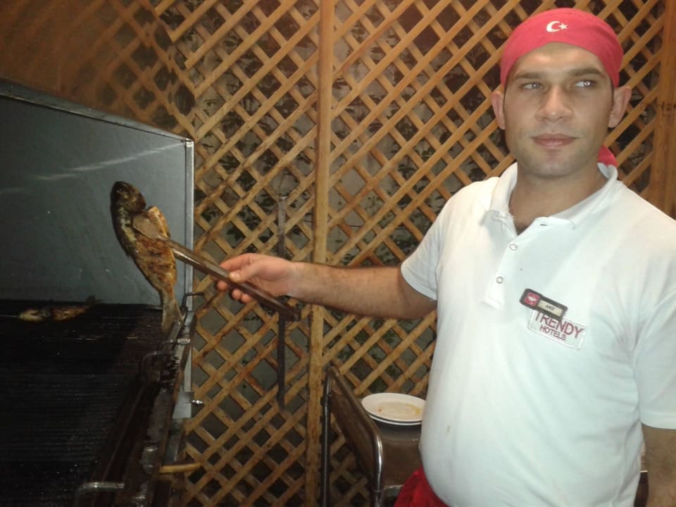 Dorade für den Opa Sentido Trendy Verbena Beach