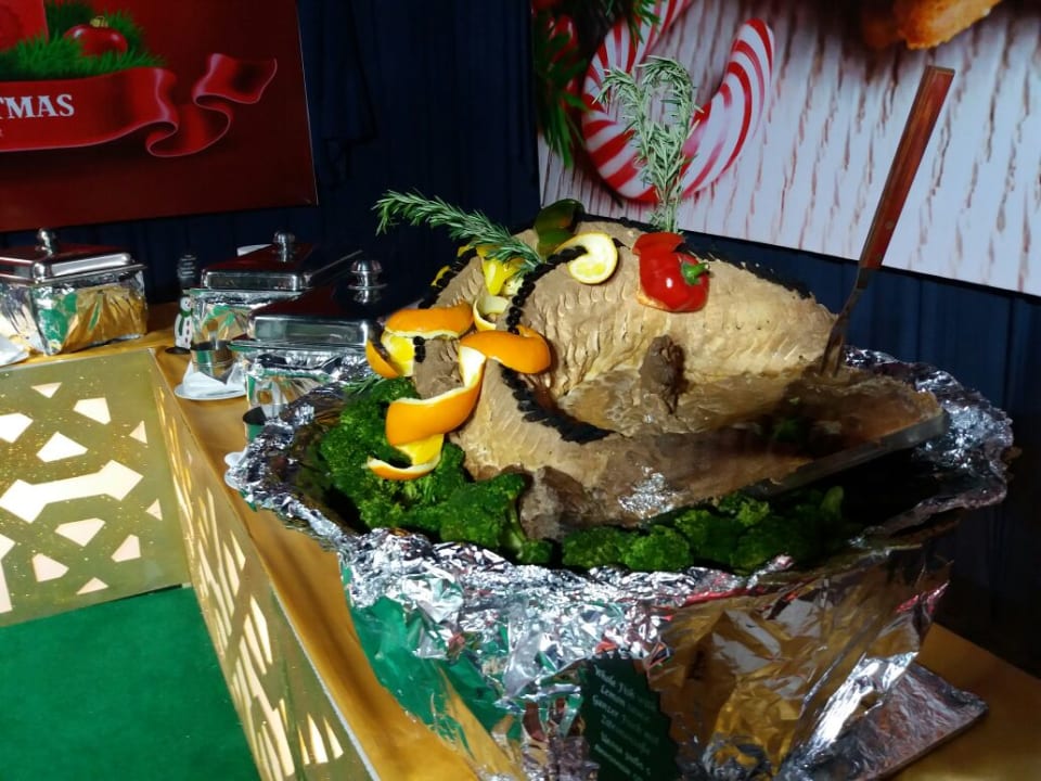 Buffet an Heiligabend Pickalbatros White Beach Resort - Hurghada