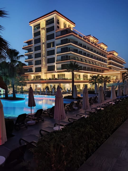 Außenansicht Side Sunport Hotel & Spa