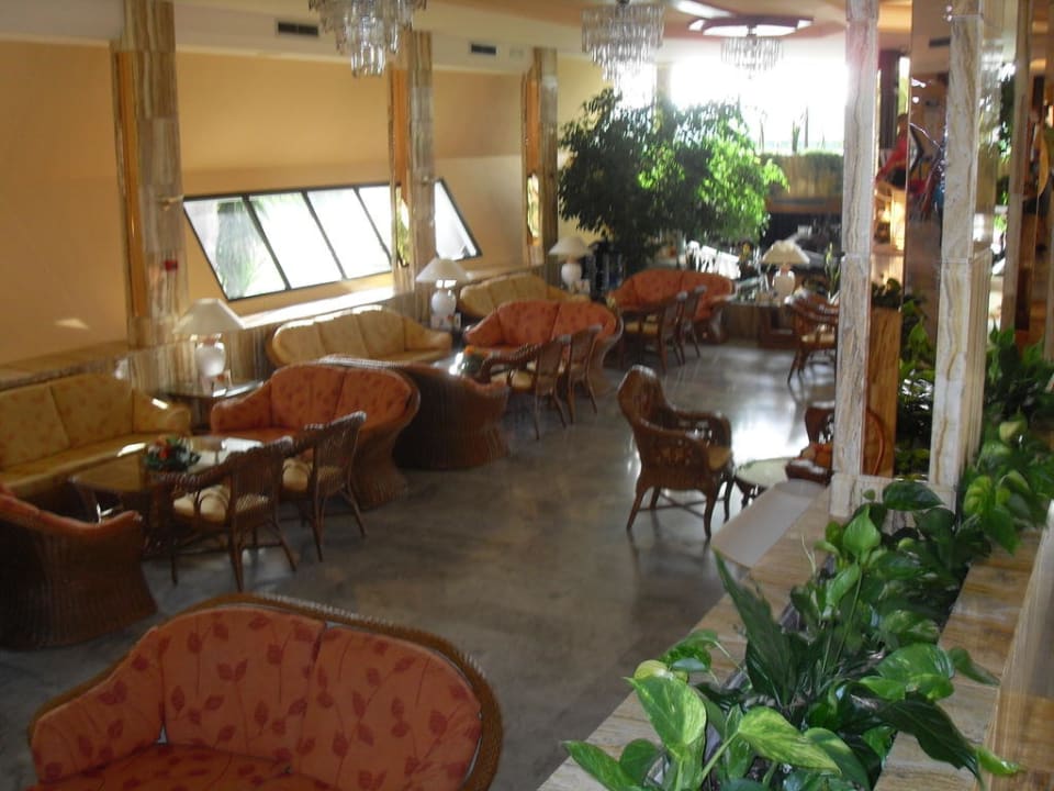 Sitzecke Hotel Exagon Park