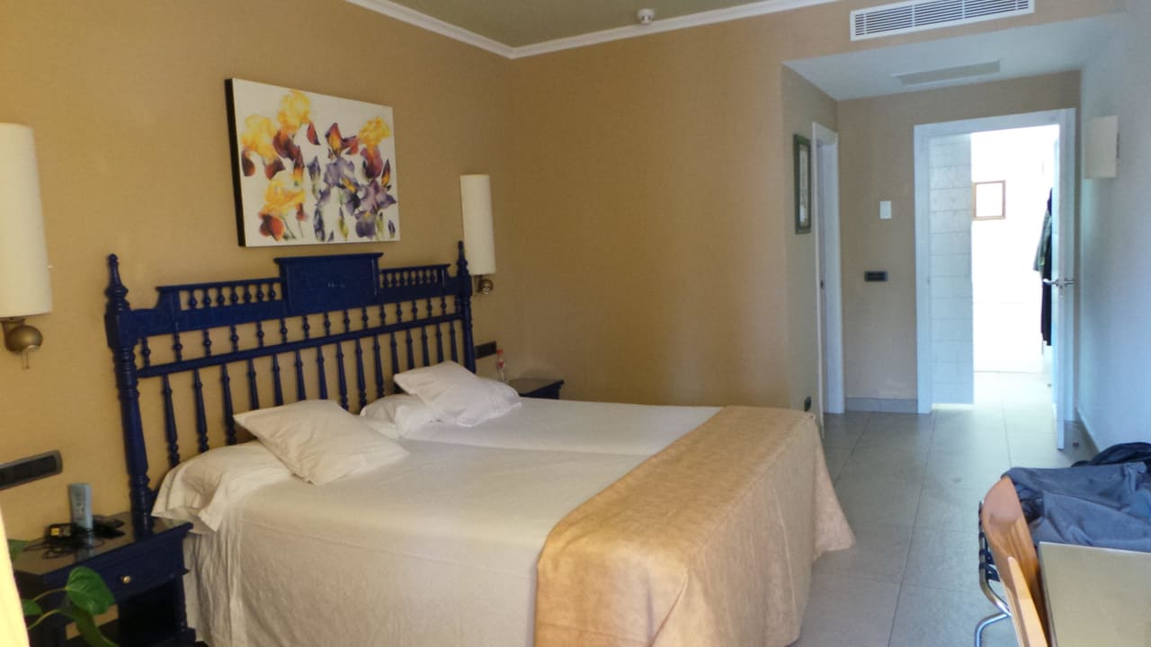 Schlafzimmer Adrián Hoteles Colón Guanahaní - Adults only