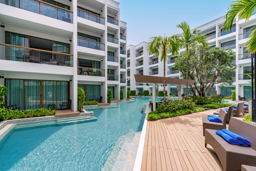 Außenansicht Bella Nara Phuket Naiyang Beach