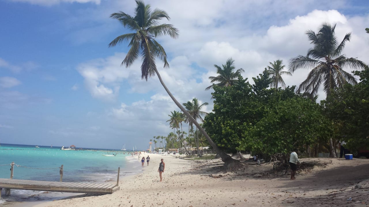 Widok od strony wschodniej hotelu Hotel Viva Dominicus Palace by Wyndham-All Inclusive Resort