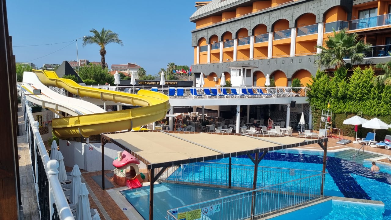 Pool Dream World Resort & Spa