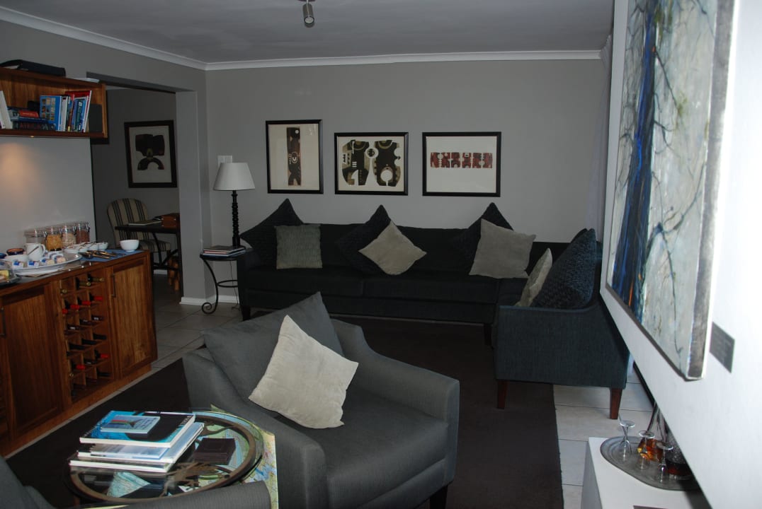 Aufenthaltsraum Hotel Cliff Lodge