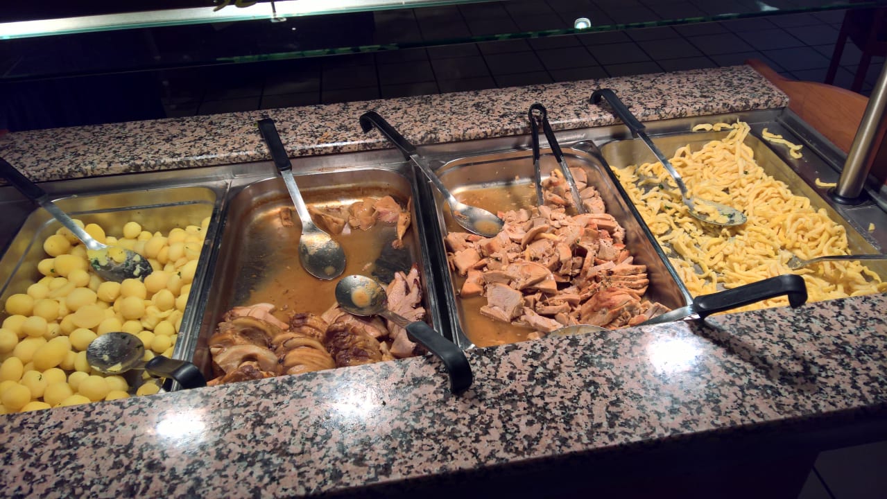 Teil des Abendbuffets Panoramic - Ihr Apartmenthotel im Harz