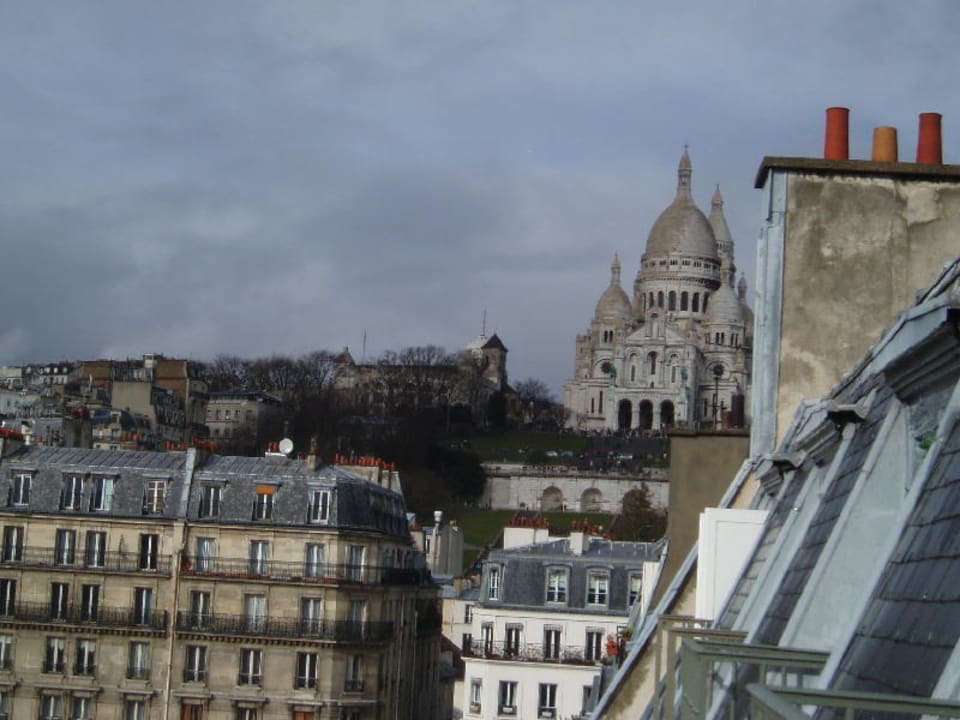 blick aus dem fenster 6. stock Hotel du Square d'Anvers