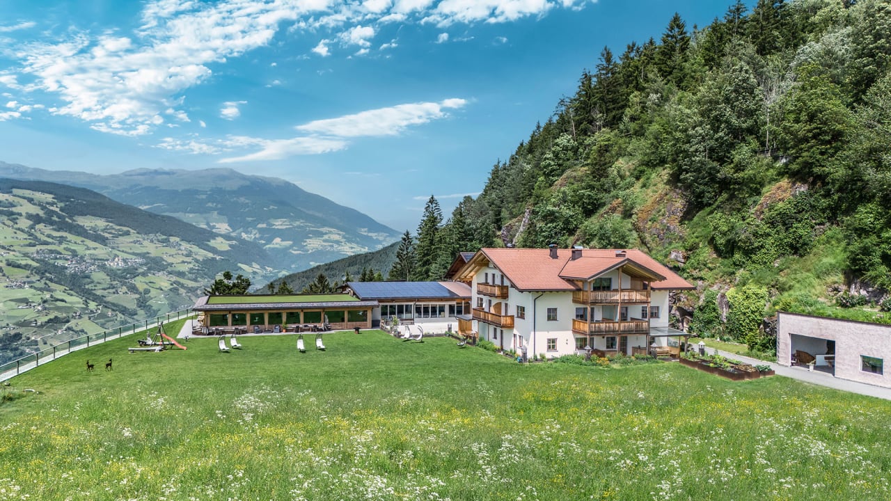 Außenansicht Apartments Moarlhof