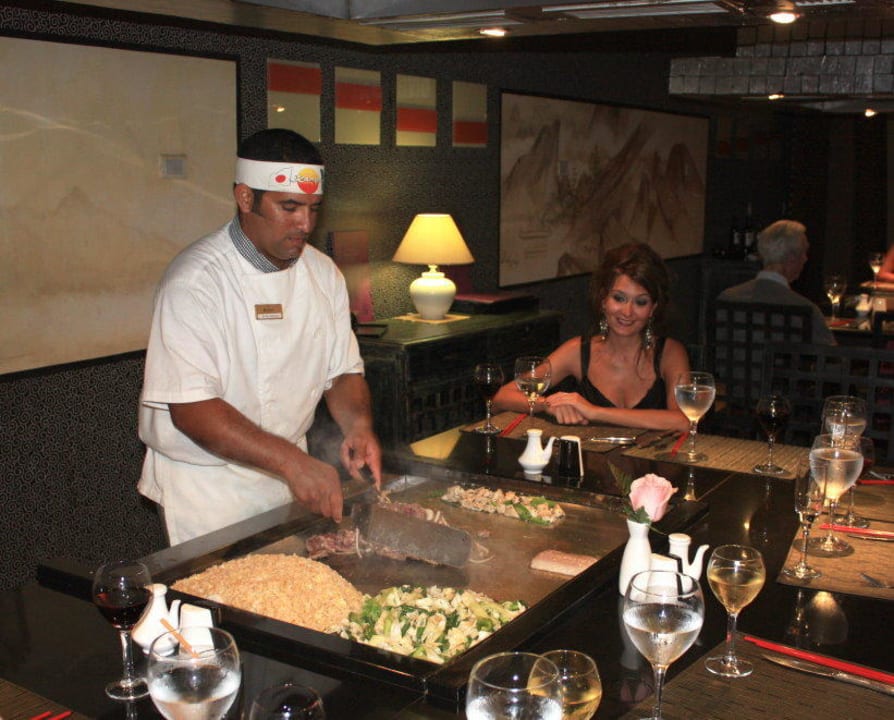 Beim Japaner Paradisus Rio de Oro Resort & Spa - Adults only