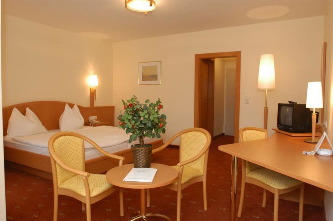 Unser Zimmer Johannesbad Hotel Palace