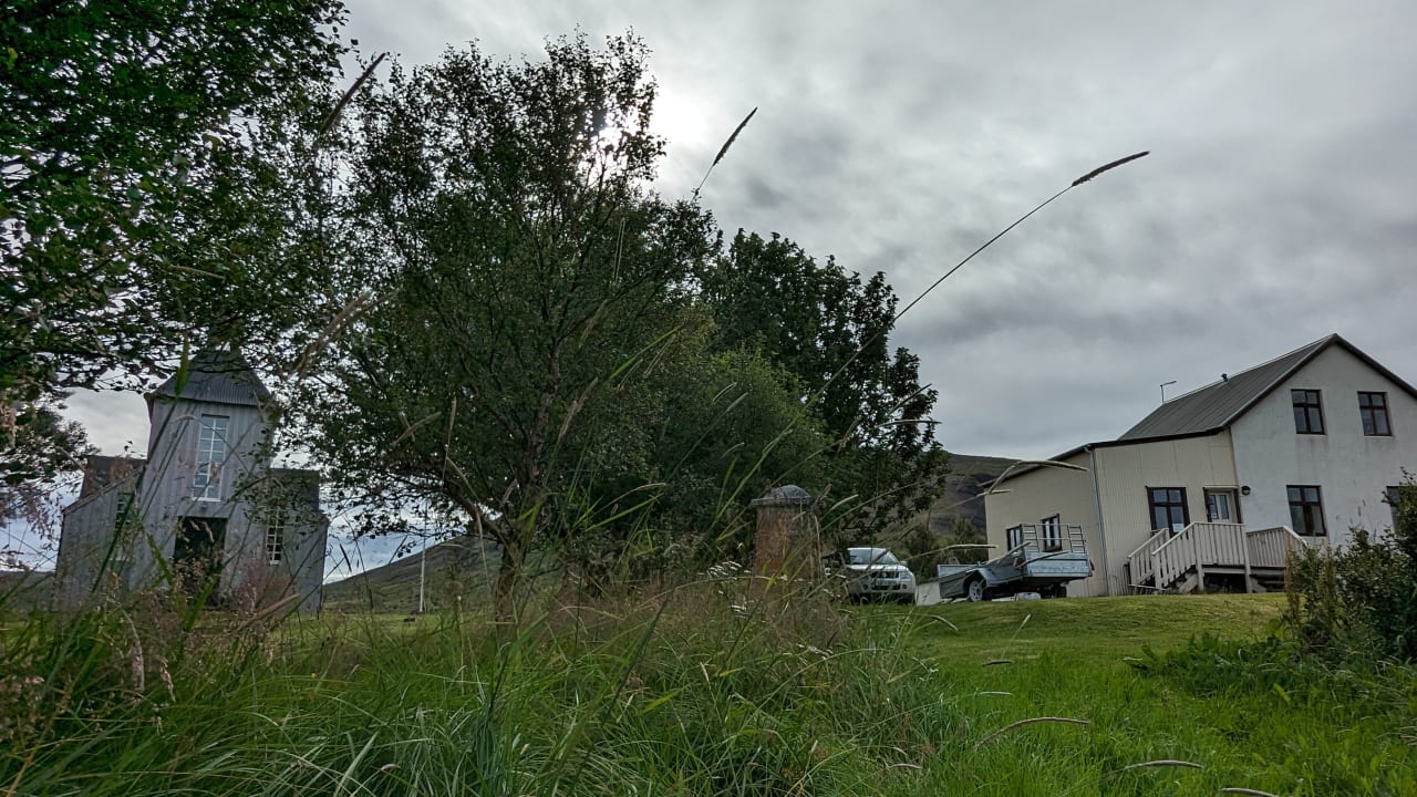 Außenansicht Guesthouse Gamli Bær