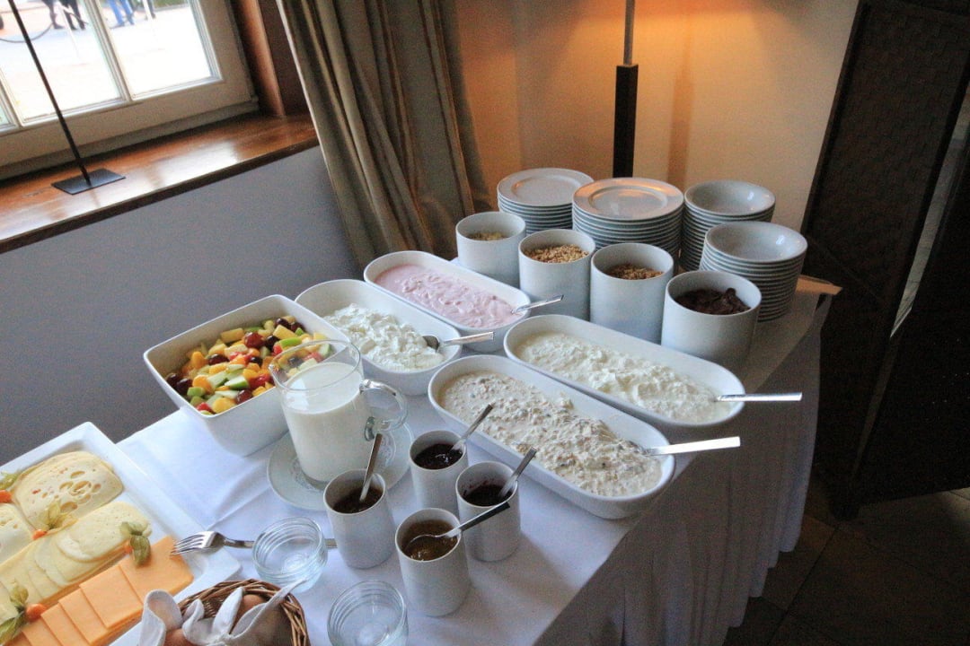 Kokenhof Frühstücksbüffet Hotel Kokenhof
