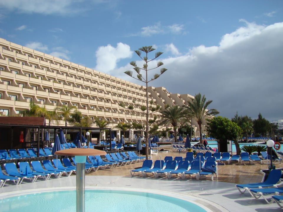 Außenansicht Hotel Grand Teguise Playa