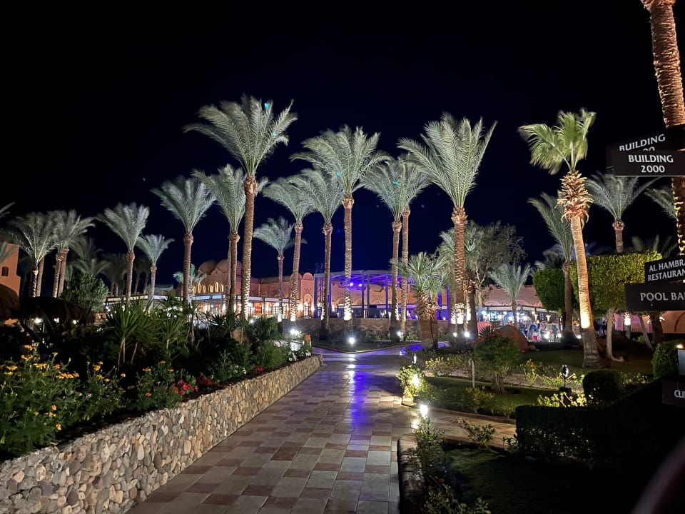 Ausblick Jaz Makadi Oasis Resort