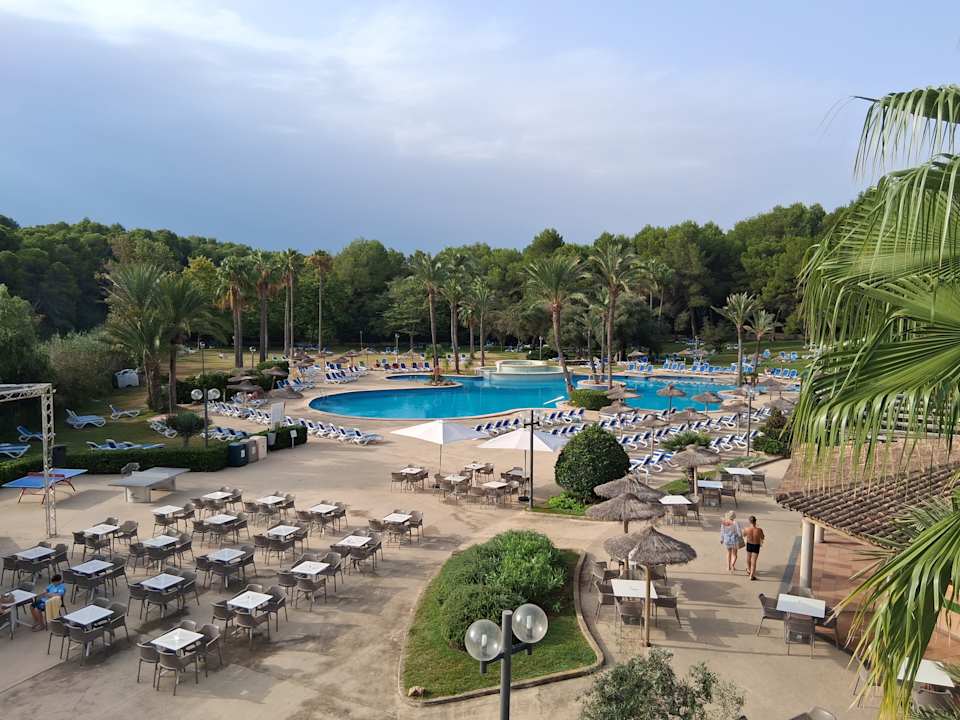 Ausblick Hotel Exagon Park