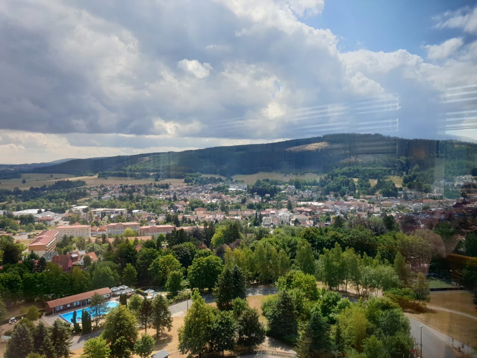 Ausblick AHORN Berghotel Friedrichroda