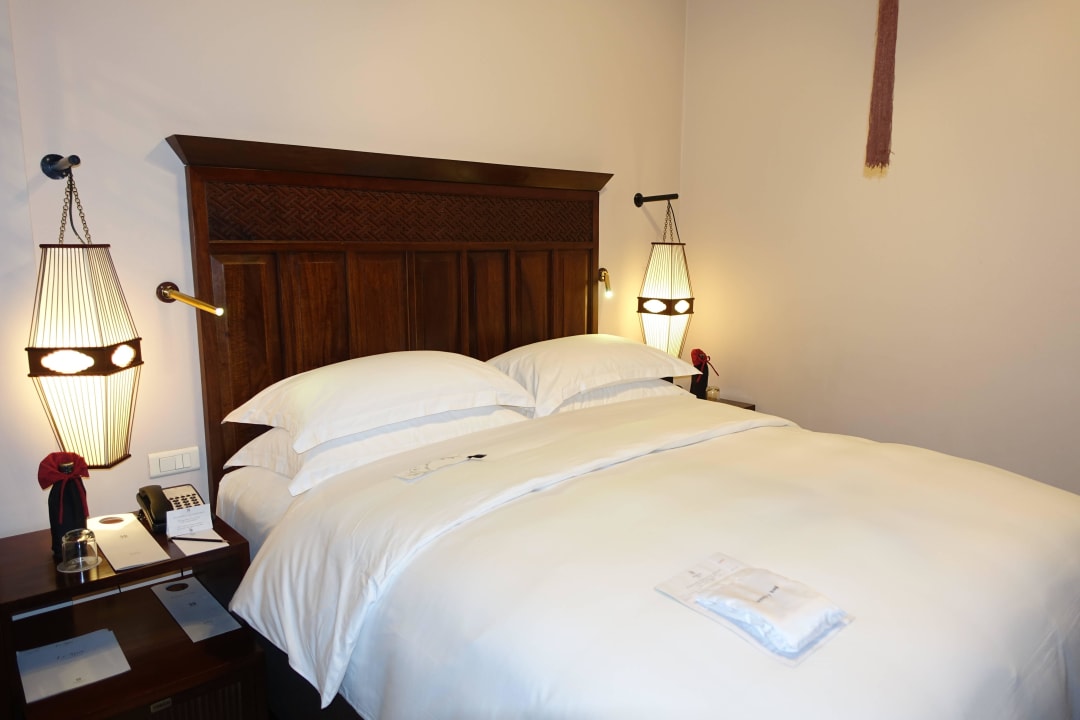 Das bequeme Bett Hotel Sofitel Legend Metropole