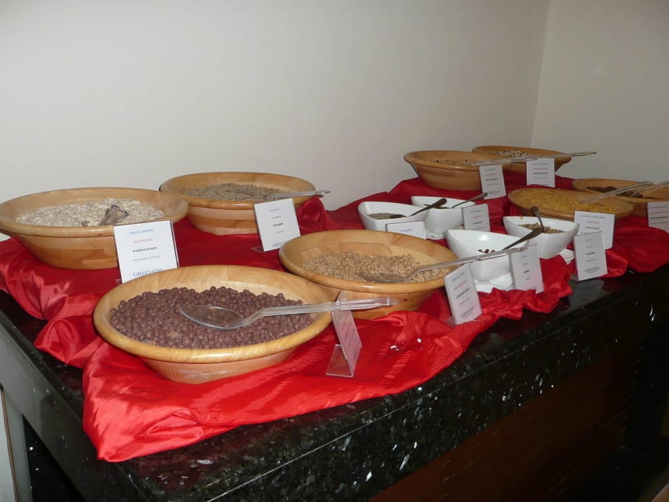 Frühstück Grecotel Casa Paradiso