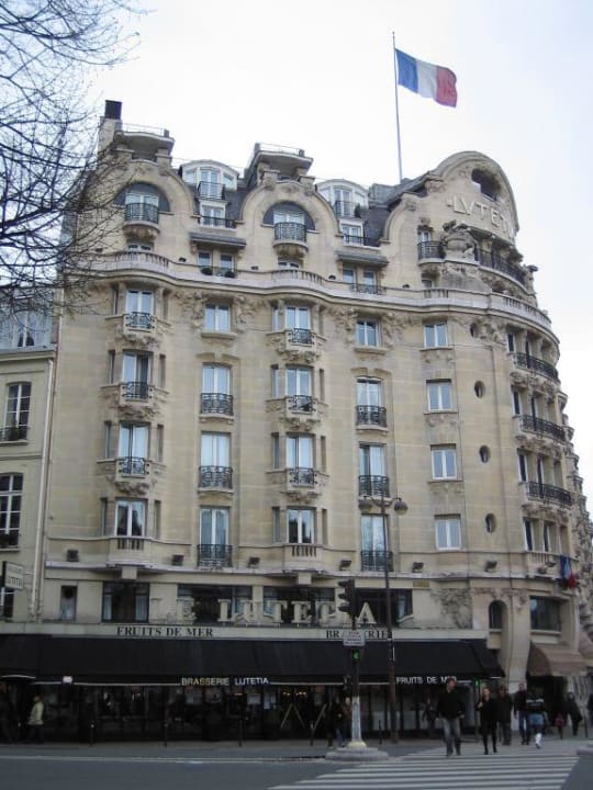 Außenansicht Hotel Lutetia