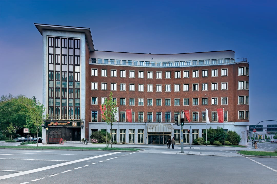 Hotelansicht Hotel Excelsior Dortmund