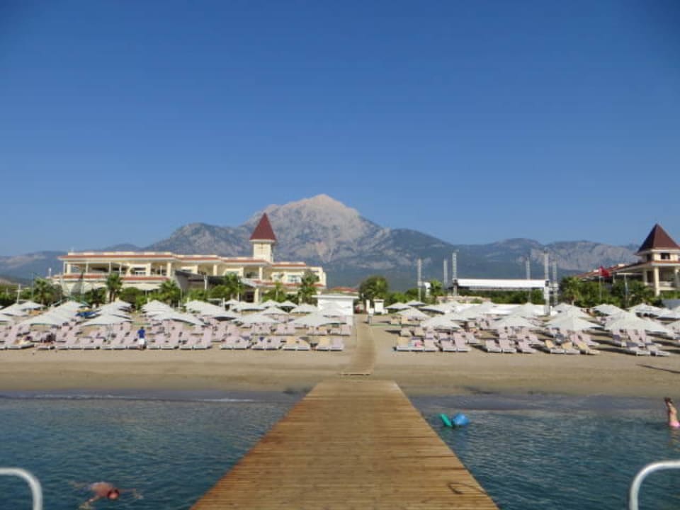 Vom Steg Güral Premier Tekirova