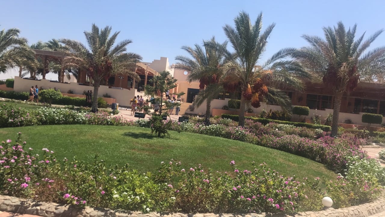 Gartenanlage Three Corners Sea Beach Resort