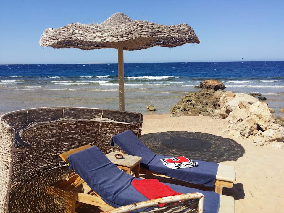 Strandliegen  Pickalbatros Citadel Resort