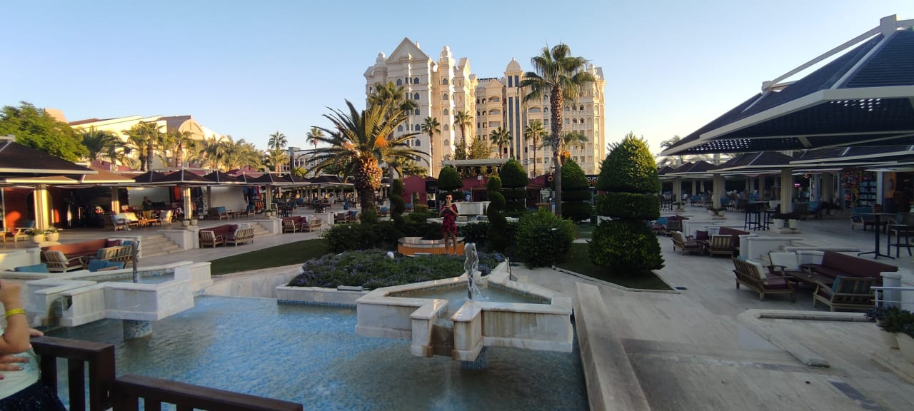 Außenansicht Kamelya Aishen Club