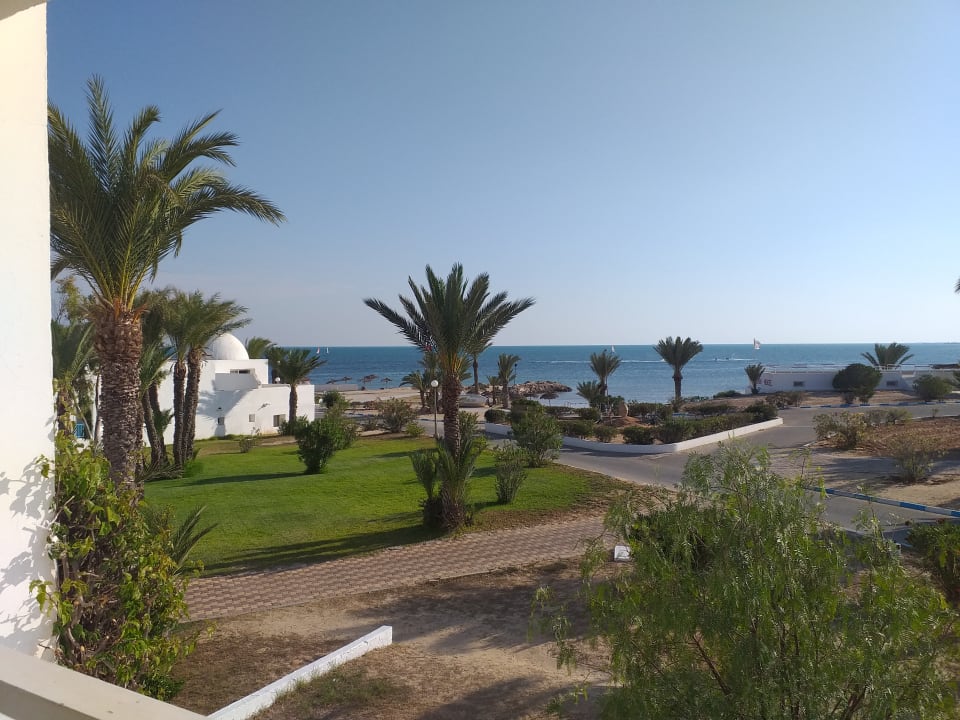 Ausblick Hotel El Mouradi Djerba Menzel