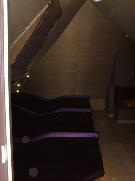 Ruhebereich mit Kamin Hotel Ritter Durbach