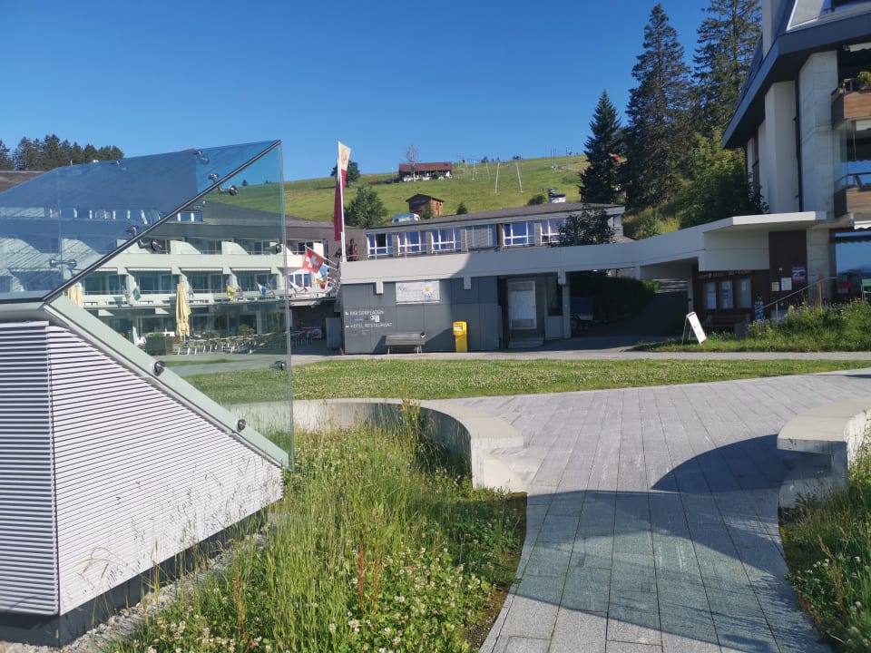 Außenansicht Rigi Kaltbad Swiss Quality Hotel