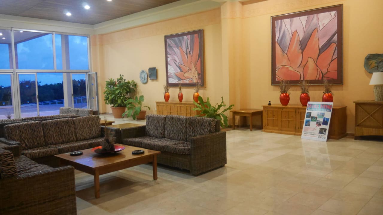 Hotel am Abend / Lobby Blau varadero - Adults only