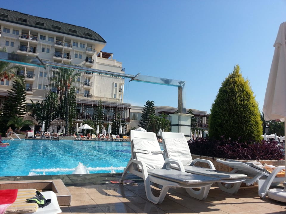 Poolanlage Hotel Delphin Diva