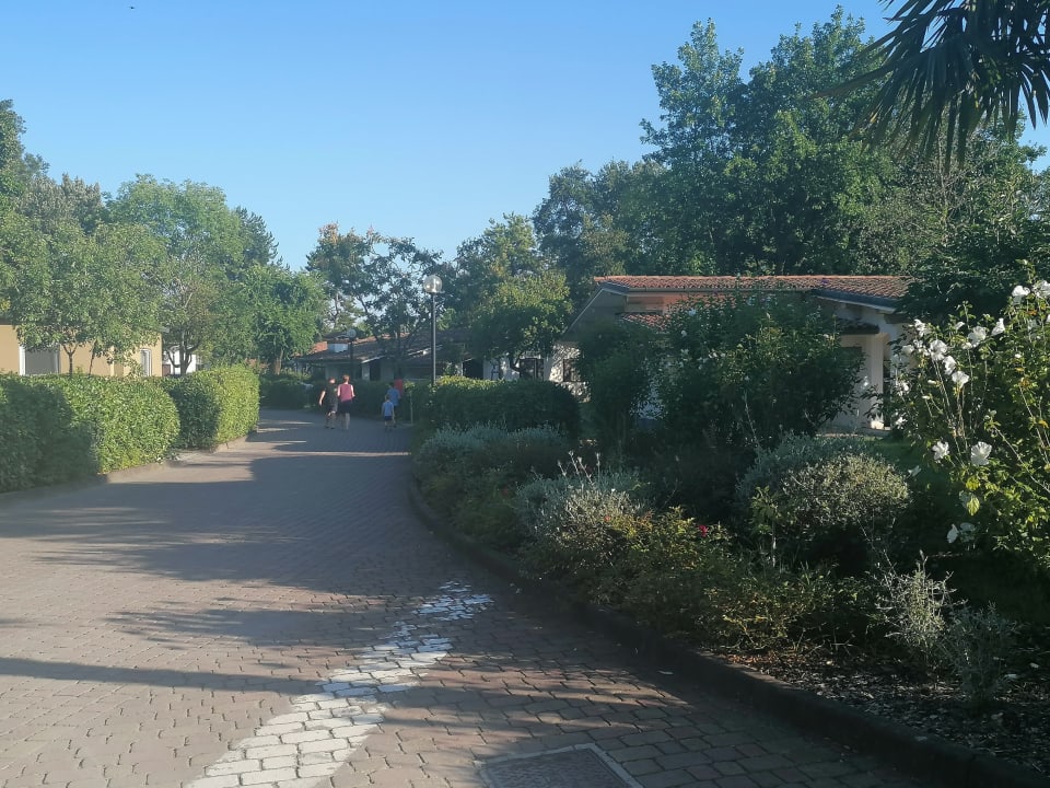 Gartenanlage Villaggio Europa Grado